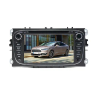 2018 Android 8.01 Car DVD For Ford Focus CMAX S-MAX FIESTA GALAXY FUSION TRANSIT EW851P1 radio GPS Navi