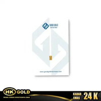 Logam Mulia 24K Logam Mulia 0.100 Gram GGI HK GOLD 2