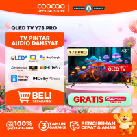 NEW COOCAA TV 43 inch Y73 Pro - 4K QLED+ - Google TV - Flicker Free/Eye Care/Low Blue Light - Find M