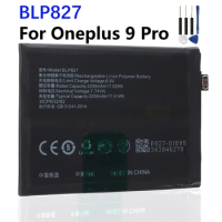 BLP827 New Original Replacement Battery For Oneplus 9 Pro Phone Battery Capacity 4500mAh Genuine Batteries + Tools