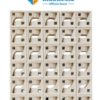 Roster Beton Minimalis,Loster Beton Motif Kelok