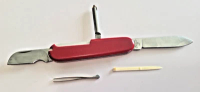 Vintage Victorinox 84mm Electrician Swiss Army Knife DISCONTINUED & VERY RARE