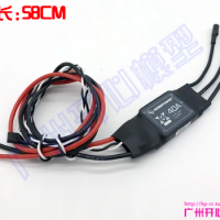 Four-axis Six-axis Multi-rotor Brushless ESC Hobbywing Lotte XRotor 40A ESC Line Length 58CM