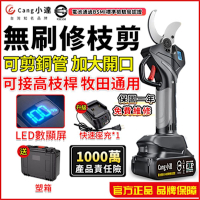 Cang小達 電動剪刀 電動修枝剪 無刷高枝剪 牧田通用樹枝剪 電動剪枝機 高枝剪 電池BSMI認證：R3E558（品牌保固）十節一電+豪華配件