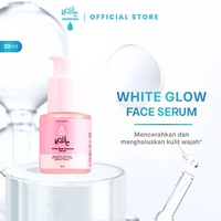 KOJIC PLANKTON - [OFFICIAL] WHITE GLOW ESSENCE SERUM 20 ML untuk Wajah Kusam