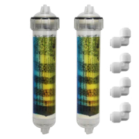 Coronwater 2Pack Alkaline Water Filter Cartridges IALK-101 For Water Purification