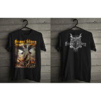 kaos lengan pendek Grave Story