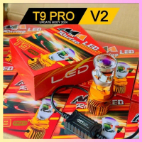 【Thanh toán khi nhận hàng】 Pha led bi cầu mini T9 MA Racing.