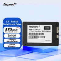 Faspeed 2.5 Sata 3 SSD 256GB 512GB 128GB Solid State Drive 1TB 2TB Hard Disk 1 TB 128 256 512 GB PC Laptop Desktops Internal HDD