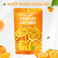 Cam lát sấy dẻo Nông Lâm Food 100g Snack Ăn Vặt