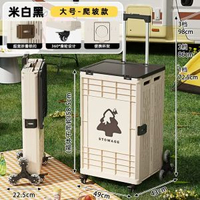 買餸小拉車可摺疊家用便攜購物車取快遞大容量小推車拉桿野餐拖車 網紅 小紅書  爆款 東莞倉現貨直發