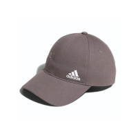【adidas 愛迪達】MH CAP 男款 女款 深灰色 鴨舌帽 六分割 經典款 遮陽 老帽 運動 休閒 棒球帽 IM5232
