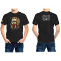 TINY TOYS - Tiny 九巴重機 Tee - 巨龍 (童裝 100cm) 1pc
