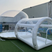 Inflatable Bubble House PVC Clear Bubble Tent Kids Party Ballon Transparent Bubble Dome House foe Kids Indoor Outdoor Party