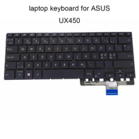 UX450 Nordic Backlit Keyboard for ASUS Zenbook 14 UX450FD Replacement Keyboards Danish Swedish Norwegian Finnish 0KNB0-262LND00