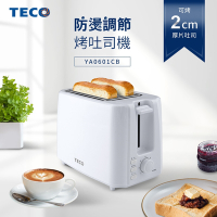 TECO東元 七段烤色調節防燙烤吐司機 YA0601CB