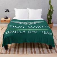 Aston Martin F1 Throw Blanket For Sofa
