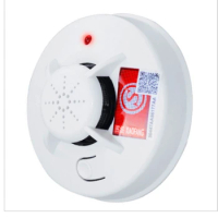 Smoke Alarm Detector Battery-Powered Alarm Smoke Detector with Loud Alarm 85AC