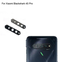 2PCS For Xiaomi Black Shark 4S Pro High quality Replacement Back Rear Camera Lens Glass Xiao mi BlackShark 4 S Pro test good