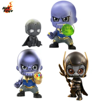 In Stock Original HotToys COSBABY Thanos CORYUS GLAIVE Avengers Infinity War Movie Character Model Collection Artwork Q Version