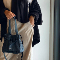 MEKKO - POYA Tas Selempang Bahu Dumpling Bag Saku Depan Shoulder Bag Slingbag Wanita Korean