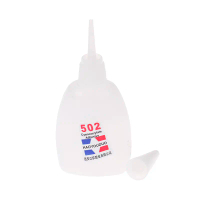 Keo Siêu Lỏng, 502, Keo Cyanoacrylate Khô Nhanh Tức Thì, Keo Mạnh, 1 Miếng