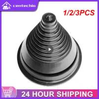 1/2/3PCS Black Tapered Rubber Wiring Grommets Gasket Electric Box Cable Protector Dust Plug 12/25/30/35/40/50/60/70/80/90-130mm