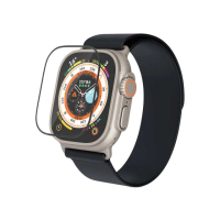 【Philips 飛利浦】Apple Watch Ultra 49mm GIA認證藍寶石玻璃保護秒貼(DLK2701/96)