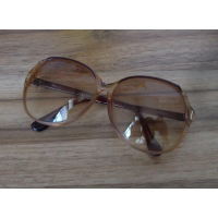 แว่นกันแดด Vintage Mona Lisa 70s Sunglasses Size 56/8 135mm สีน้ำผึ้ง คําแนะนําผลิตภัณฑ์ใหม่ของเดือน
