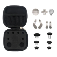 13 in 1 Metal Thumbsticks, D-Pads and Paddles with Tools for Elite Series 2 Controller Xbox One