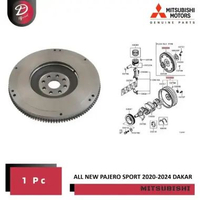 FLYWHEEL ROGA GILA MITSUBISHI STRADA TRITON 2.5 GLS EXCEED TURBO TAHUN 2008-2015 ORIGINAL ASLI MITSU