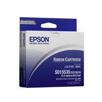EPSON LQ-680 原廠色帶 C13S015535 / S015535《5入優惠》