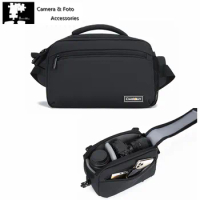 DSLR Camera Bag Sling Case Anti-Shock Waist Bags For Panasonic Lumix S1 S1R S1H S5 S5II S5IIx GH6 GH5 GH4 G9 G7 G95 G90 G80 G85