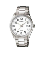 นาฬิกาข้อมือ General รุ่น MTP-1302D-7BVDF สีเงิน