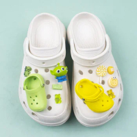 Funny Simulated Mini Shoes Charms for Crocs Charms for Croc Accessories Mens Badges for Crocs Kids Women's Garden Shoes Decor