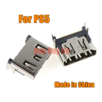 50PCS HDMI-compatible Socket for Sony PlayStation 5 PS5 Port Connector With Code Socket