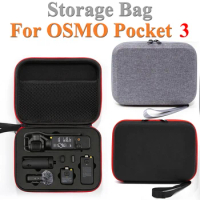For DJI Osmo Pocket 3 Handheld Gimbal Portable Bag Storage Box Protective Travel Carrying Bag For DJI Osmo Pocket 3 Accessories