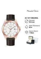 Alexandre Christie Alexandre Christie Primo Steel 1011 MDLRGSL Jam Tangan Analog Pria Rosegold - Bro