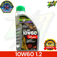 [ 1.2L ] 100% ORIGINAL ESR 4T FULLY 10W60 ENGINE OIL MOTORCYCLE MINYAK HITAM MOTOSIKAL FULLY SYNTHET