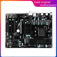 Used AM3+ AM3b For AMD 970 970A-G43 PLUS Computer USB3.0 SATA3 Motherboard AM3 DDR3 Desktop Mainboard