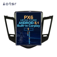Aotsr Tesla 9.7“ Vertical screen Android 8.1 Car DVD Multimedia player GPS Navigation For Chevrolet Cruze 2008-2012 carplay