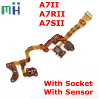 COPY A7 II/A7R II/A7S II Top Cover Power Switch Flex Cable FPC For Sony ILCE A7M2 A7RM2 A7SM2 A7II A7RII A7SII