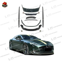 for Aston Martin Rapide s AMR Style Auto Body Kit Front Lip Rear Bumpers Spoiler for Aston Martin Rapide S 4 Doors Bodykit