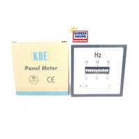 KDE SF96 Frequency GETAR Frequency Meter HZ KDE Class 1.0 SF96 Frequency HZ Meter