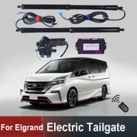 For NISSAN Elgrand control of the trunk electric tailgate car lift autolift automatic trunk opening drift drive kit foot sensor