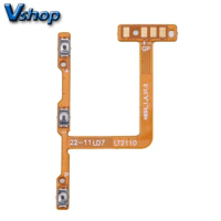 For Tecno Pova LD7 OEM Power Button &amp; Volume Button Flex Cable Mobile Phone Replacement Parts