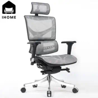 IHOME Engineering Computer Chair Home Office Chair High end Boss Chair Mesh Swivel Chair Reclining E-sports Conference Chair New