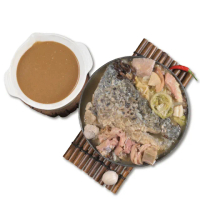 【老爸ㄟ廚房】砂鍋鮭魚頭 2包組(2200g/固型物785g±10%/包)