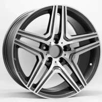 Mesh design 17"18"19"20" Forged wheels Et35 19 Inch Polished Alloy Rims 5x112 , 21 22 Inch For Mercedes Benz Passenger Car wheel