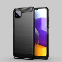 Silicone Cover For Samsung Galaxy A22 Case For Samsung Galaxy A22 Cover Shockproof TPU Protective Phone Bumper For Samsung A22